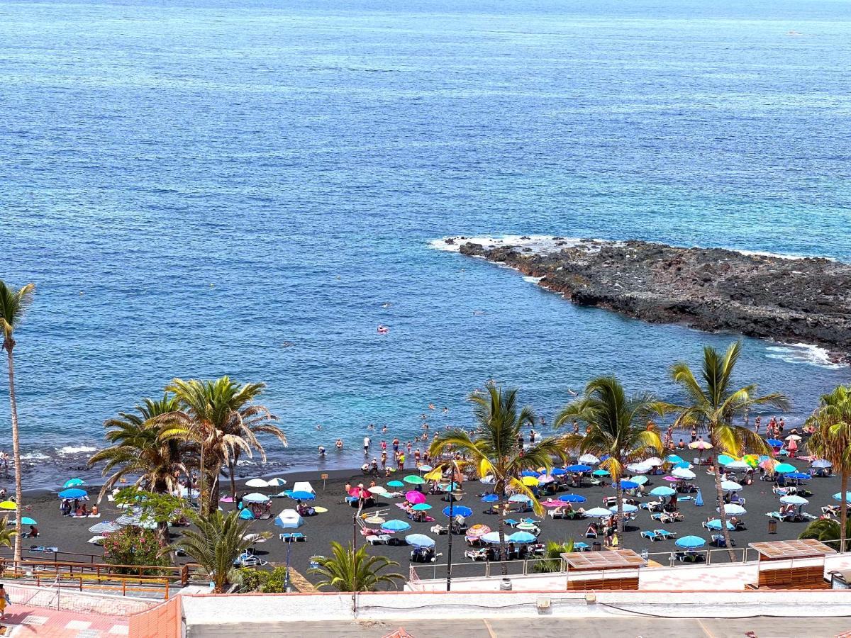 Arenas Negras 13, Alojamiento Con Vistas A La Playa Appartement Puerto de Santiago  Buitenkant foto